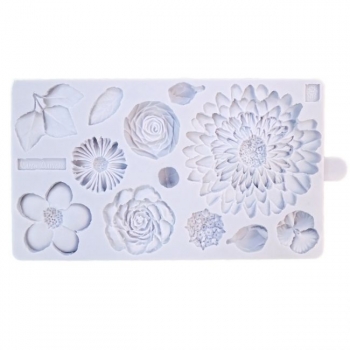 Silicone Mould - Buttercream Flowers